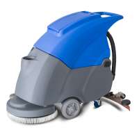 MN-V5 Electric Floor Scrubber Single Brush Floor Cleaning Machine