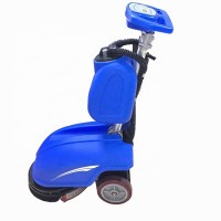 JH-350  Automatic Walk Behind Single Disc Floor Cleaner Industrial Commercial Floor Scrubber Machine