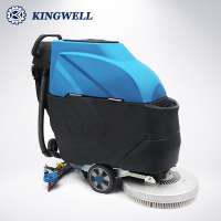 KW-510 Industrial Battery Automatic Floor Scrubber Dryer  For Supermarket Warehouse